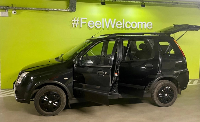 Suzuki Ignis cena 18900 przebieg: 119000, rok produkcji 2006 z Kraków małe 106